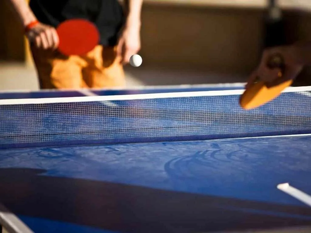Is ping pong the same as table tennis
