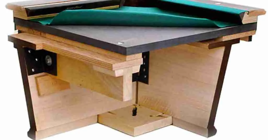 Can pool table slate get wet