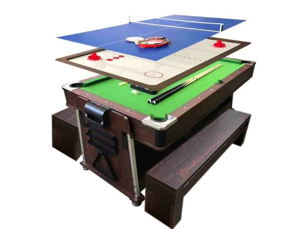 ping pong pool table combo