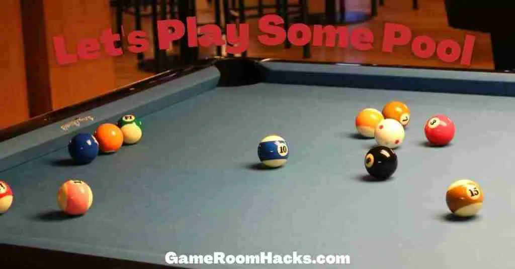 pool table 2 player games