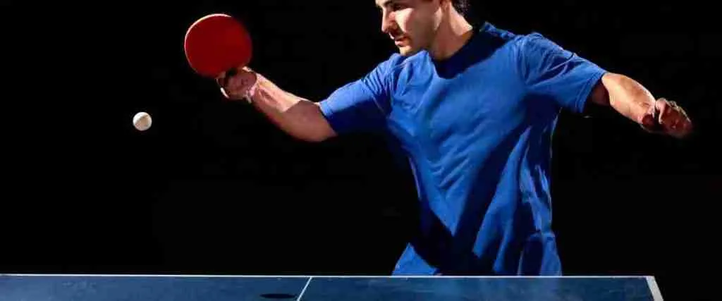 is table tennis good exercise