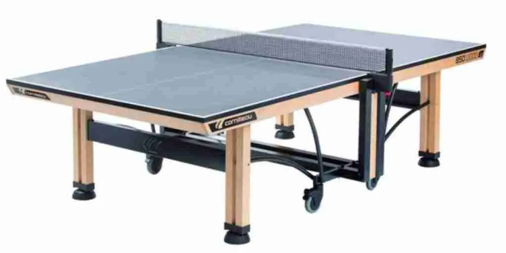 wood ping pong table
