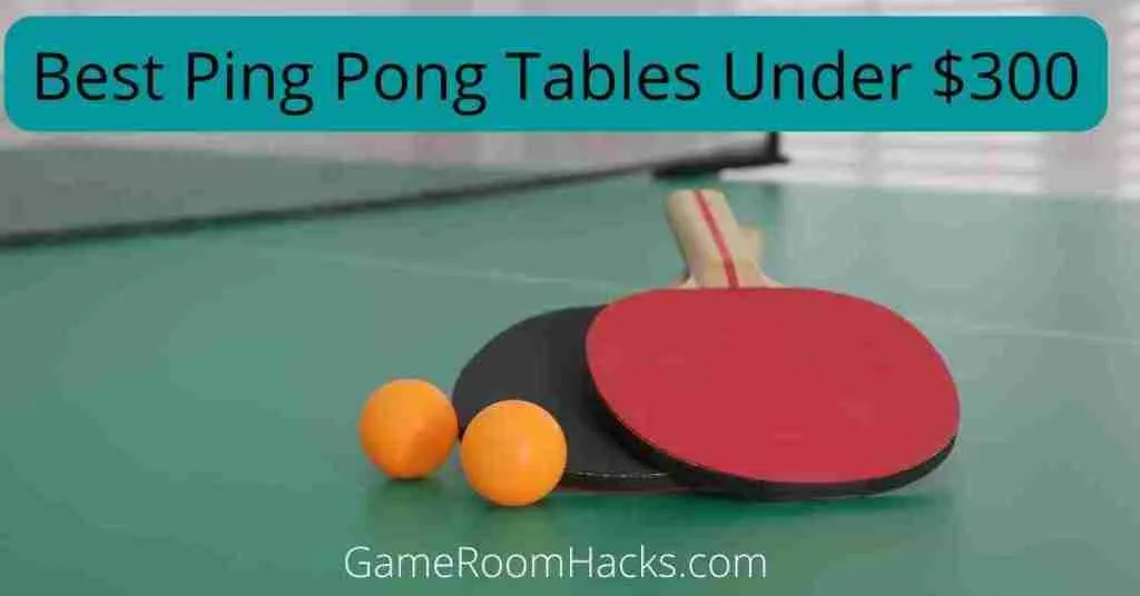 Best Ping Pong Tables Under $300