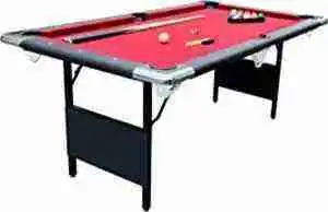 Hathaway Fairmont Portable 6-Ft Pool Table for Families