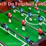 How Much Do Foosball Tables Cost
