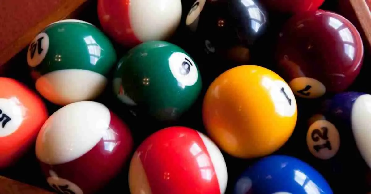 best pool table balls