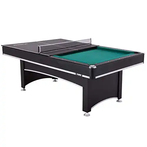 Triumph Phoenix 84" Billiard Table with Table Tennis Conversion Top