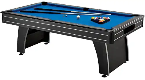 Fat Cat by GLD PRODUCTS Tucson 7’ Pool Table with Automatic Ball Return