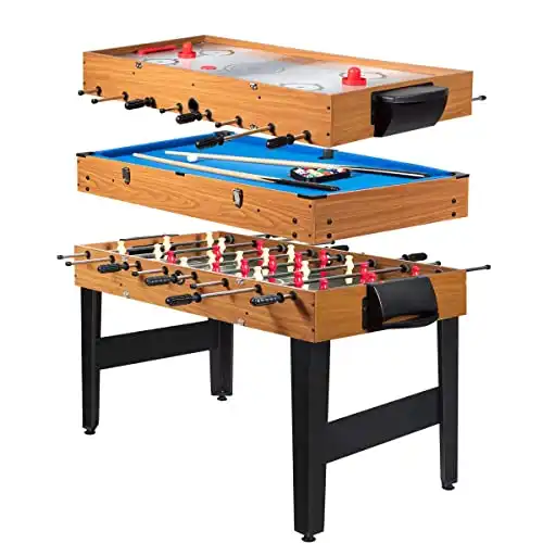 Giantex Multi Game Table, 3-in-1 48" Combo Game Table
