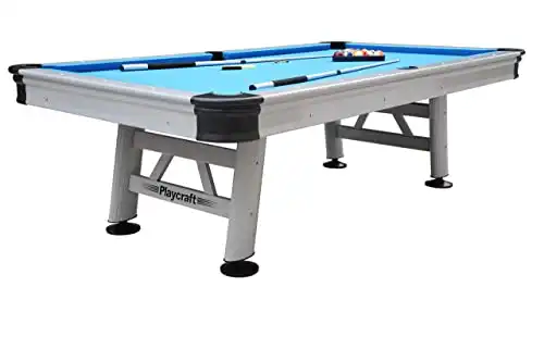 Extera Outdoor Pool Table by Playcraft