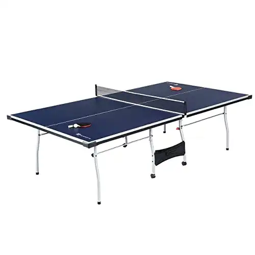 MD Sports Table Tennis Set: Regulation Ping Pong Table