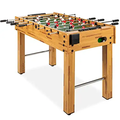 Best Choice Products 48in Competition Sized Foosball Table