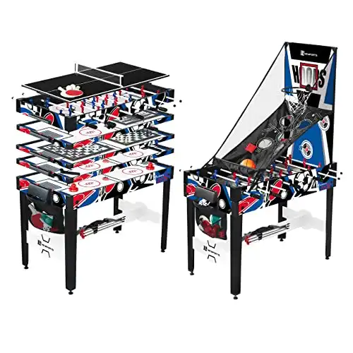 MD Sports Multi Game Combination Table Sets