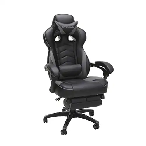 RESPAWN 110 Ergonomic Gaming Chair with Footrest