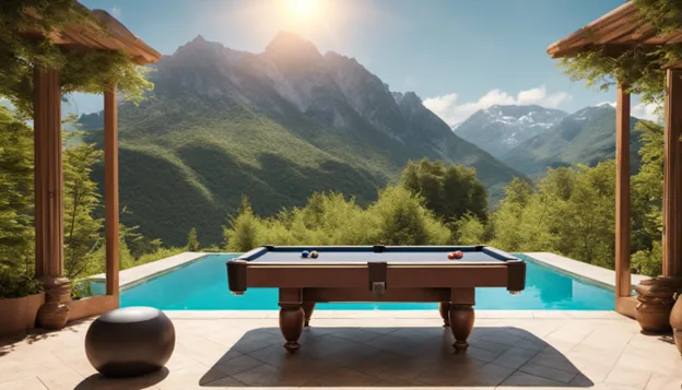 Can I Put A Regular Pool Table Outside