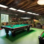 Can You Put A Slate Pool Table In A Garage