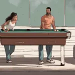 How To Carry A Pool Table Upstairs