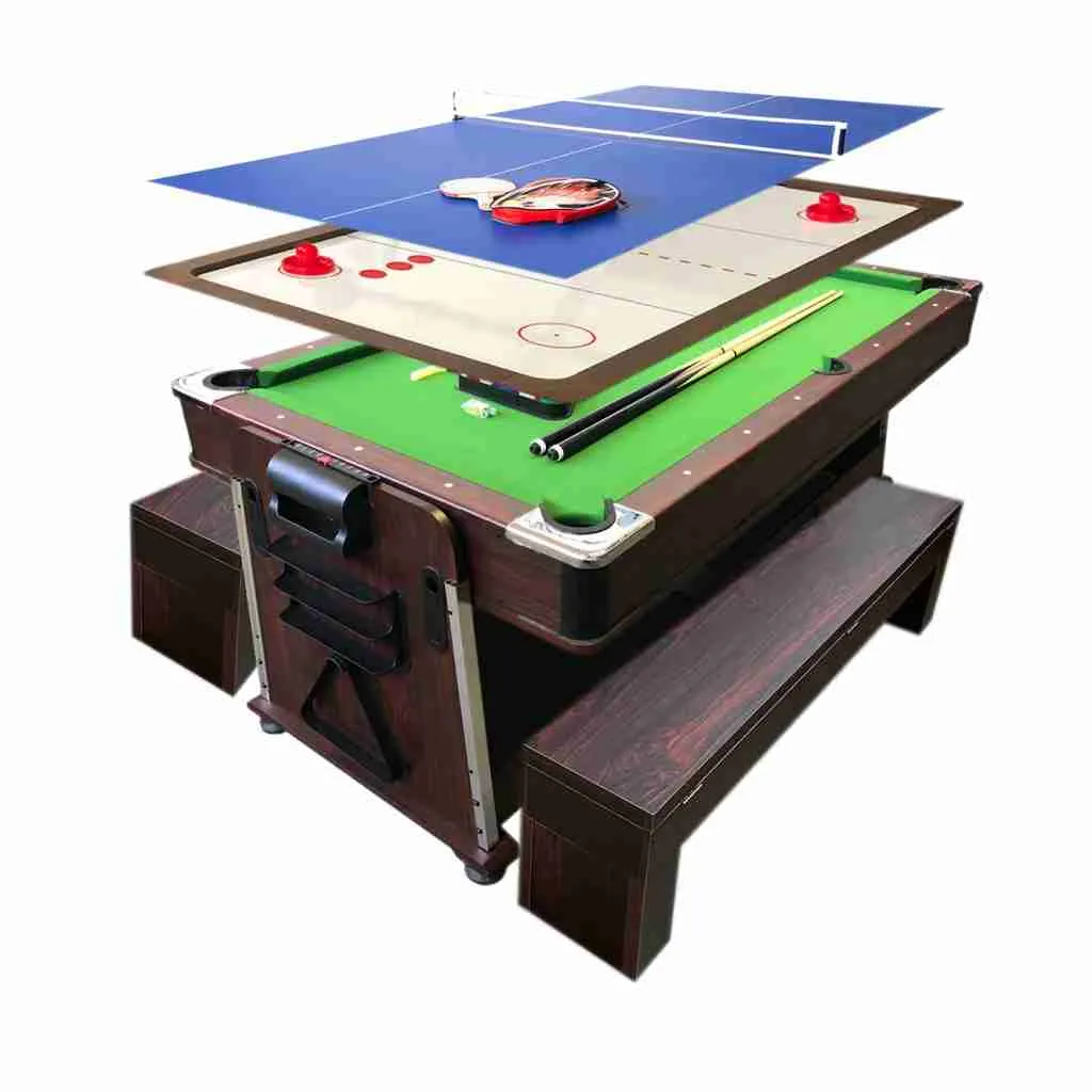ping pong pool table combo