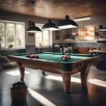 What Size Pool Table For Garage