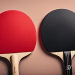Why Ping Pong Paddles Are Red And Black