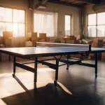 Will a Ping Pong Table Warp In Garage