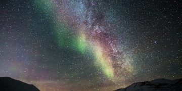 northern lights, aurora borealis, northern