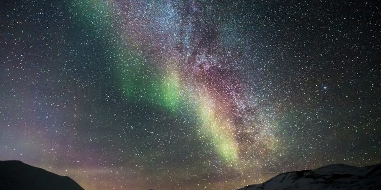 northern lights, aurora borealis, northern