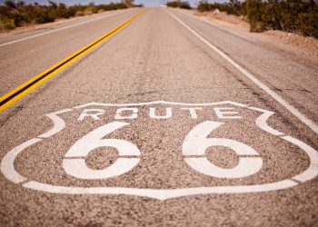 route 66, usa, nature