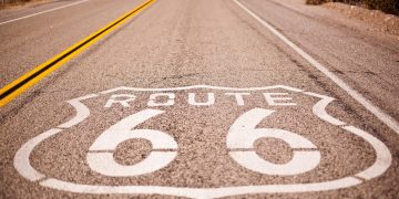 route 66, usa, nature