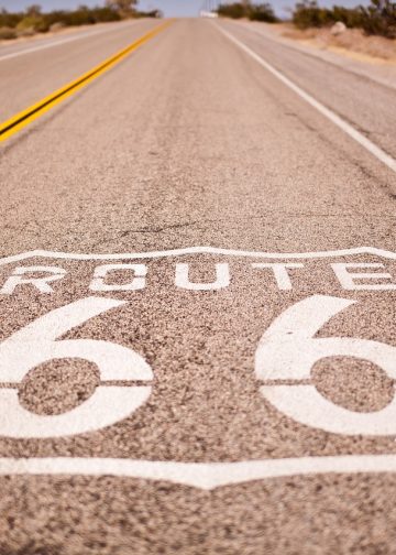route 66, usa, nature
