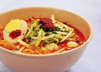 laksa, popular, famous