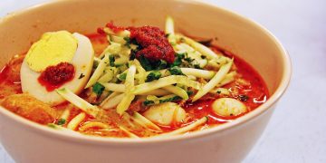 laksa, popular, famous