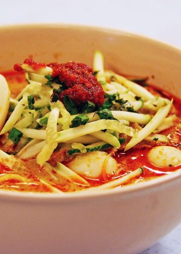 laksa, popular, famous