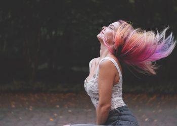 woman, hair, portrait