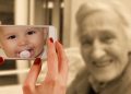 face, woman, old