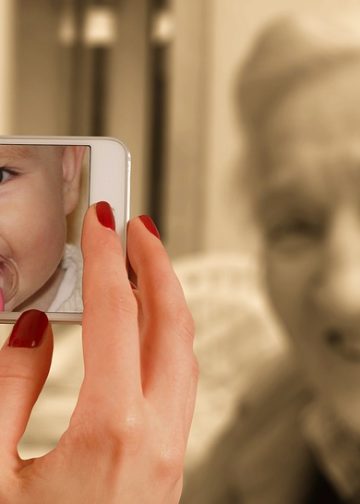 face, woman, old