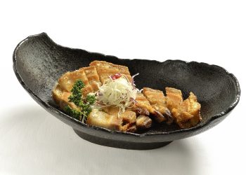 lechon kawali, pork, exotic