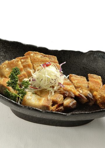 lechon kawali, pork, exotic