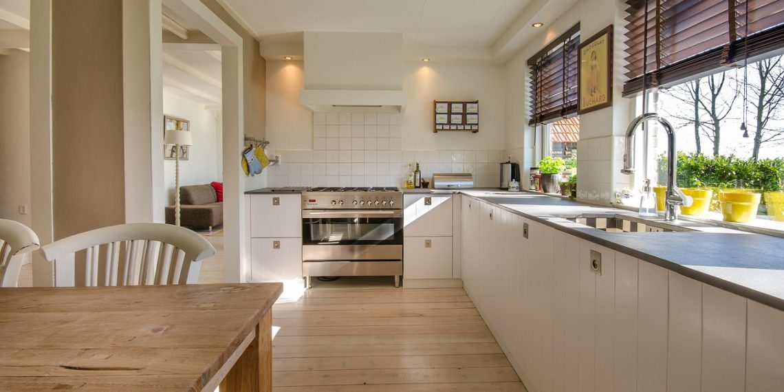 kitchen, home, interior