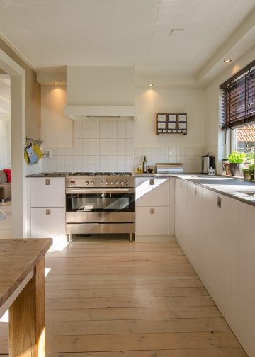 kitchen, home, interior