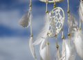 dreamcatcher, feathers, dreams