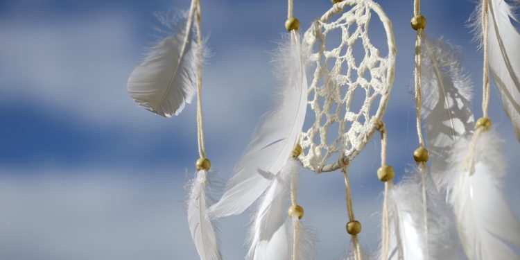 dreamcatcher, feathers, dreams