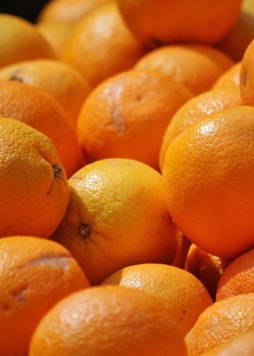 oranges, fruits, food