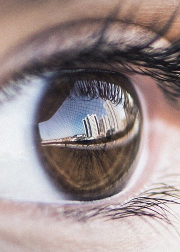 eye, girl, human