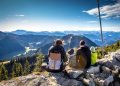 family, hike, travel