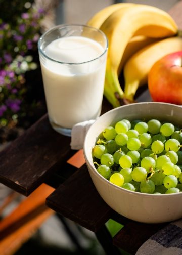 healthy, food, fruits