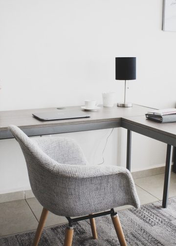 workplace, workspace, home office