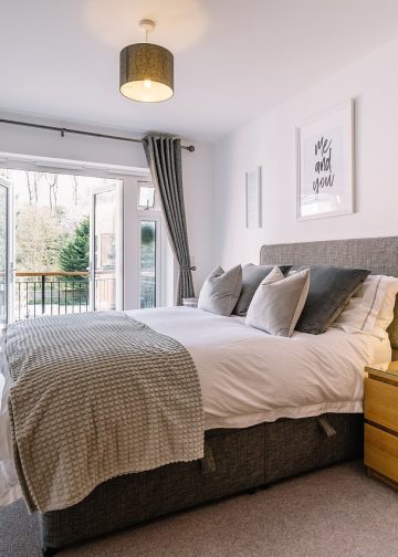 bedroom, interior design, house