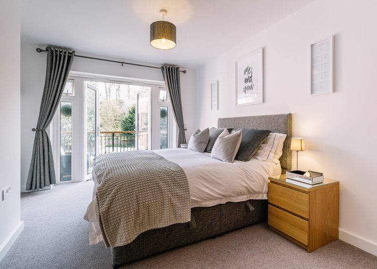 bedroom, interior design, house