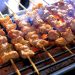 barbecue, bbq, meat skewers